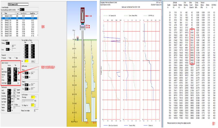GRLWEAP14打桩仿照分析软件